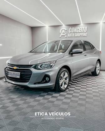 CHEVROLET ONIX 1.0 TURBO FLEX PLUS LTZ AUTOMÁTICO CHEVROLET ONIX 1.0 TURBO FLEX PLUS LTZ AUTOMÁTICO
